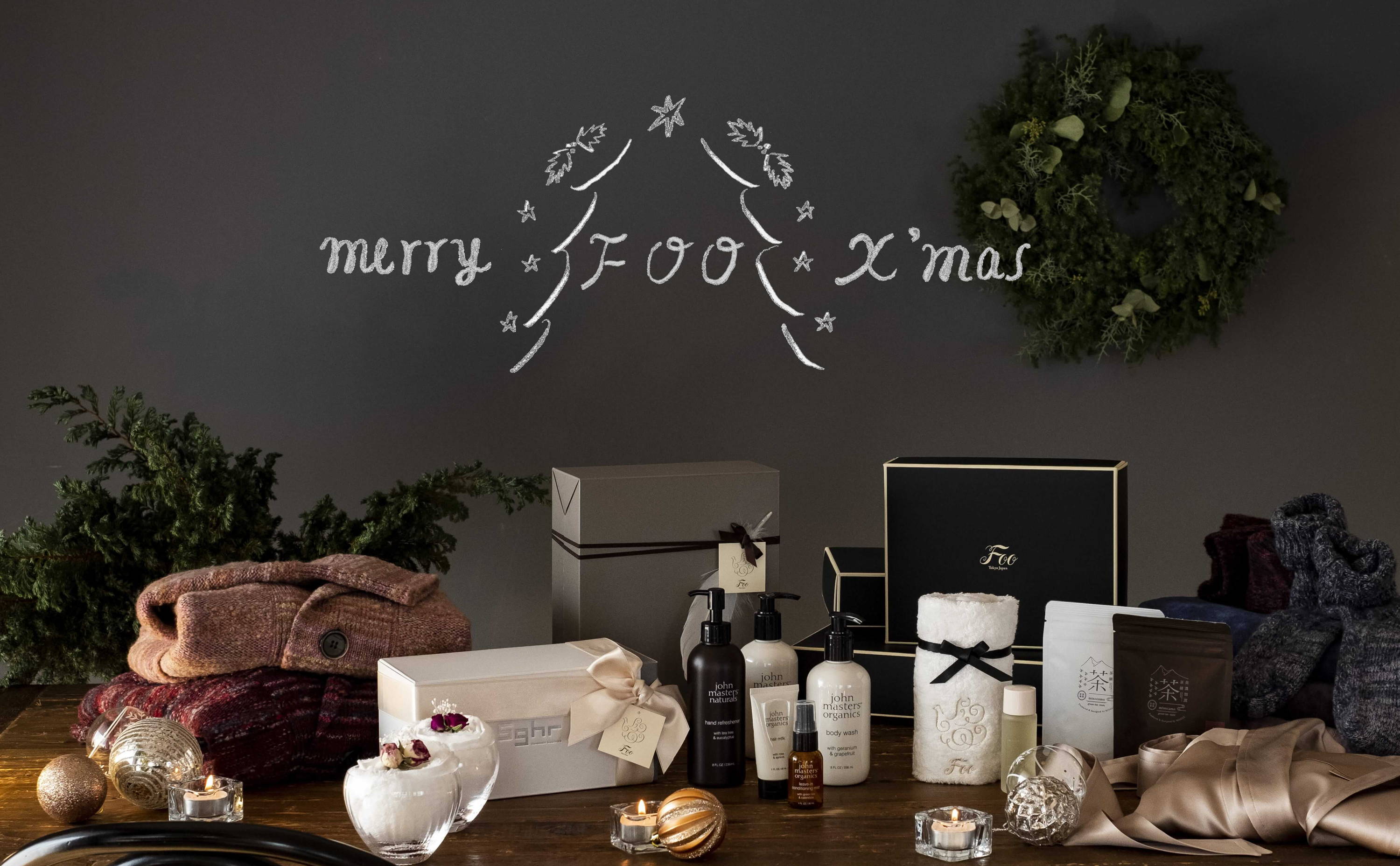 John Masters Organics Foo Tokyo コラボレーションギフト Foo Tokyo公式オンラインストア