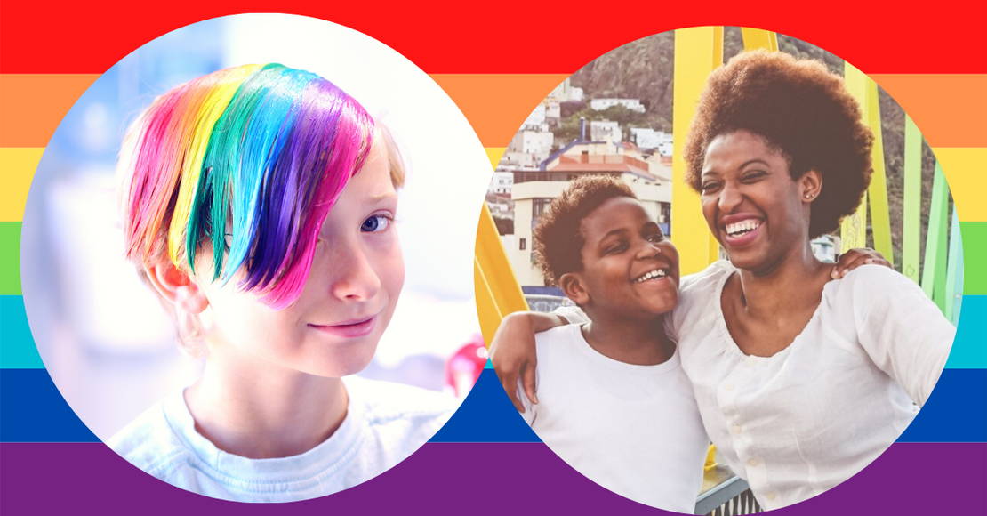 How to Talk to Your Child About Being LGBTQ+