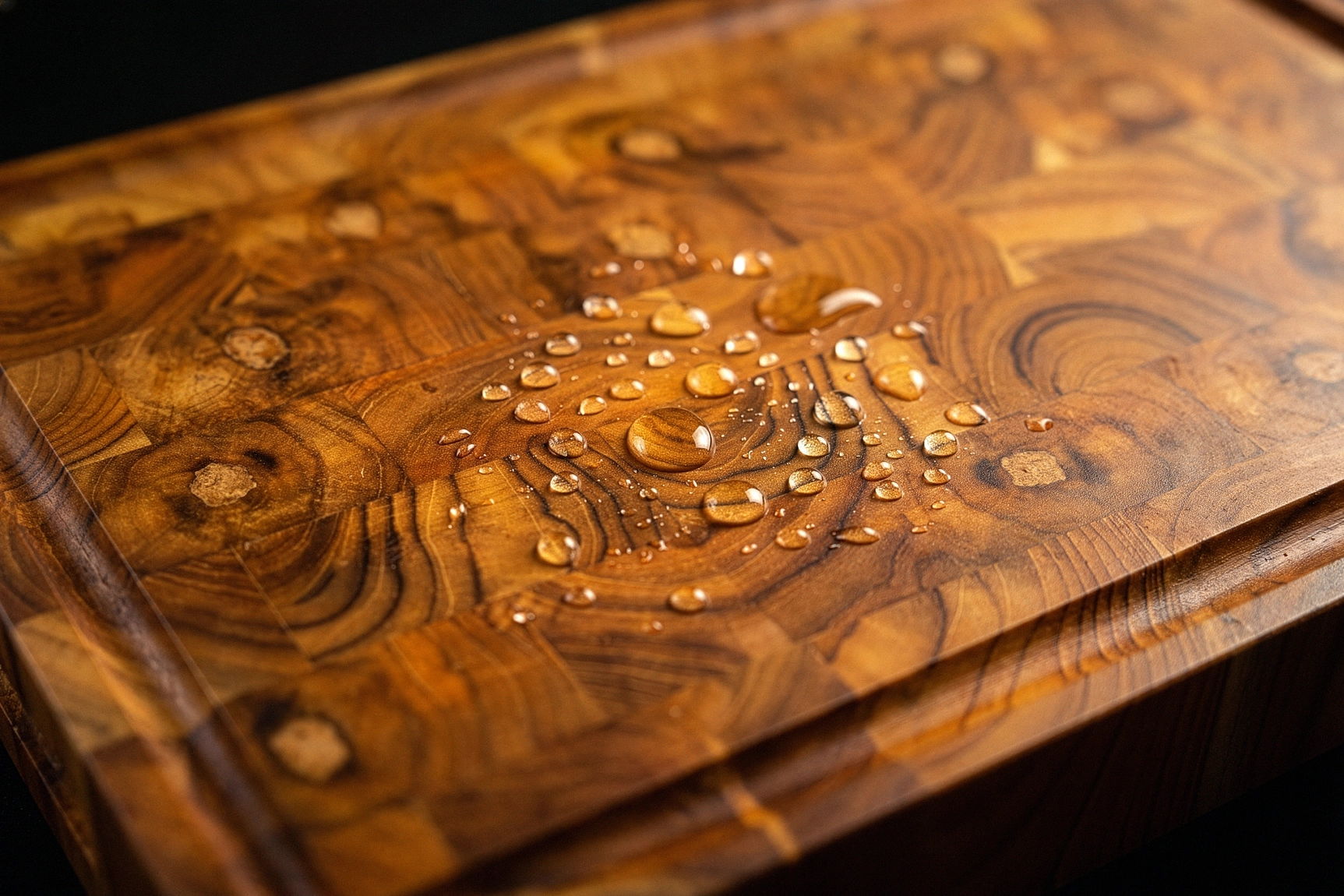 RYFA Handcrafted Teakwood End Grain Chopping Block