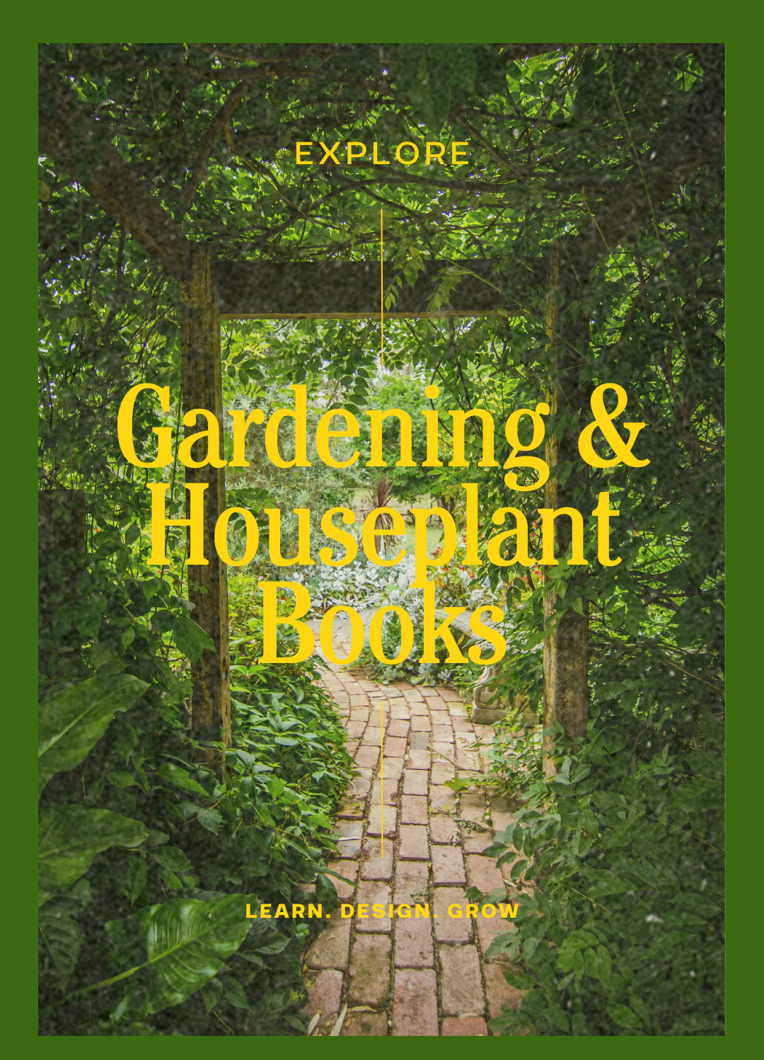 Gardening and Houseplants Books Header Image