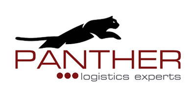 Panther Logistics Experts Delivery Logo