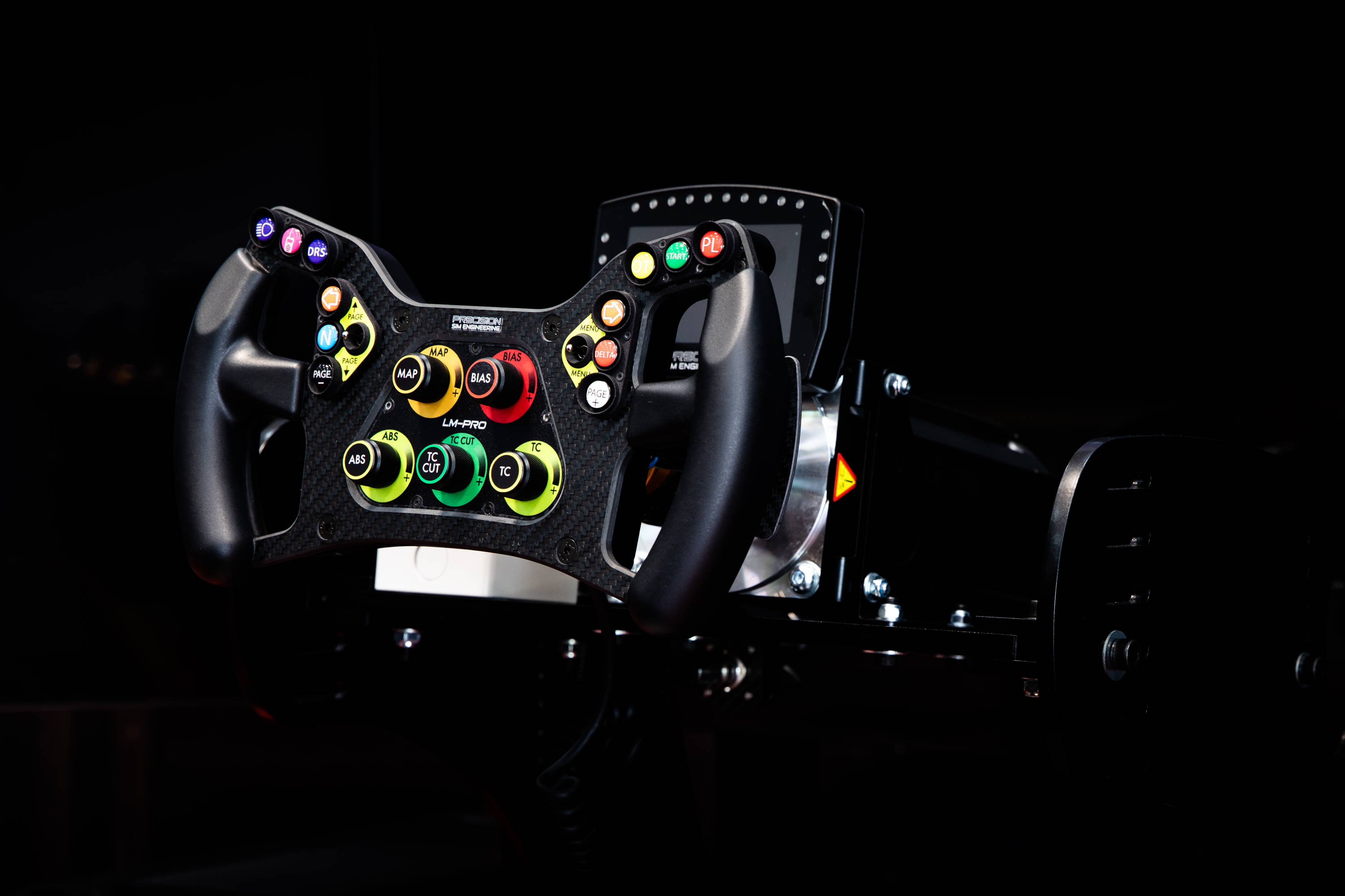 LM- PRO Steering Wheel | Cool Performance Racing Simulators