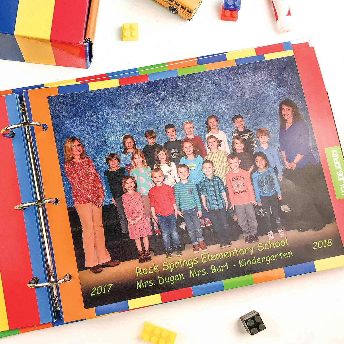 Class Keeper® Memory Keeping Album for Kids' Keepsakes