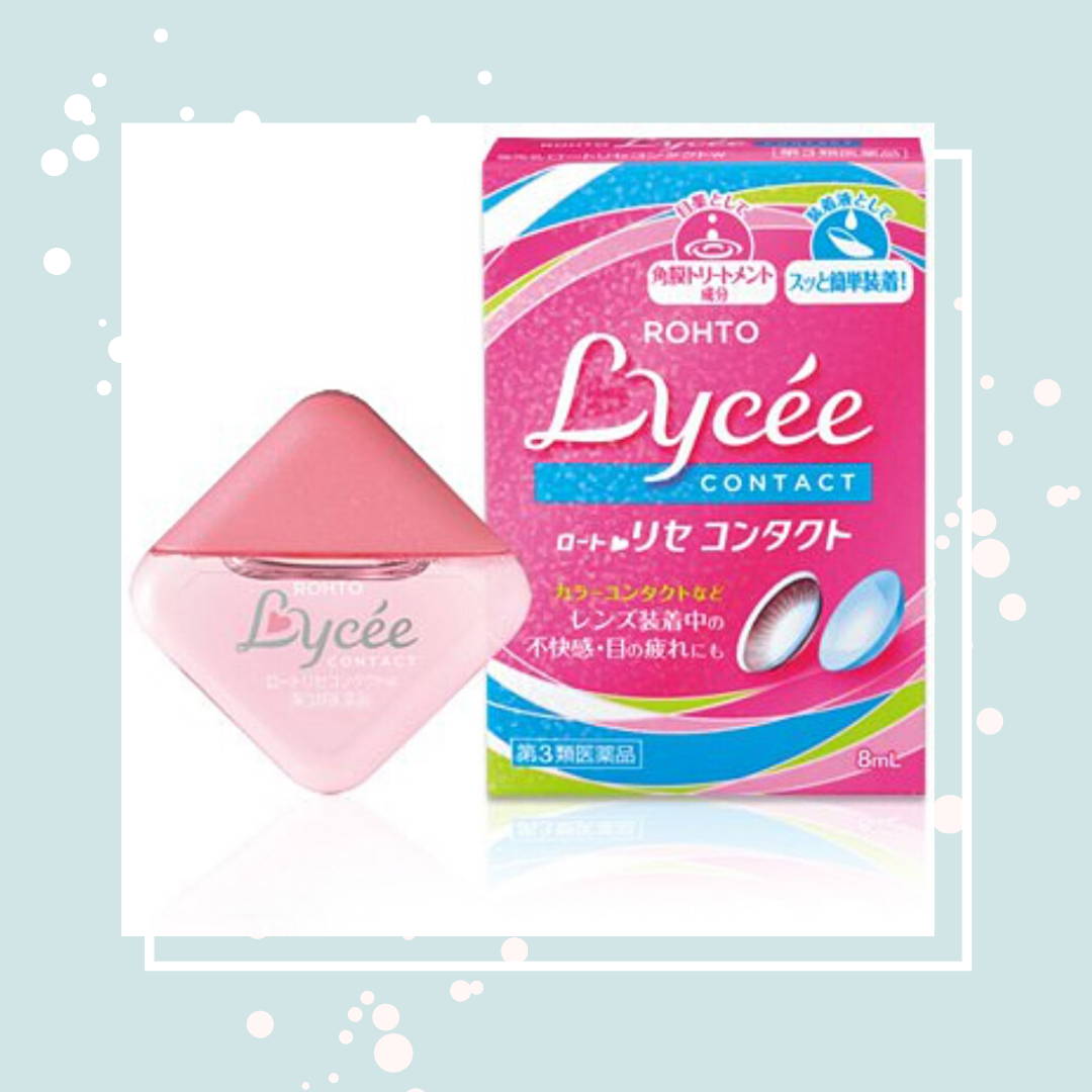 SHOP Rohto Lycee Rewetting Eye Drops