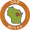 200 Miles