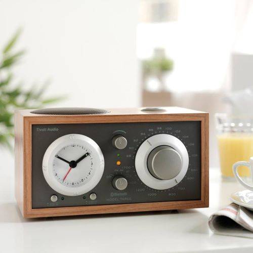 Model Three Bluetooth Clock Radio with USB