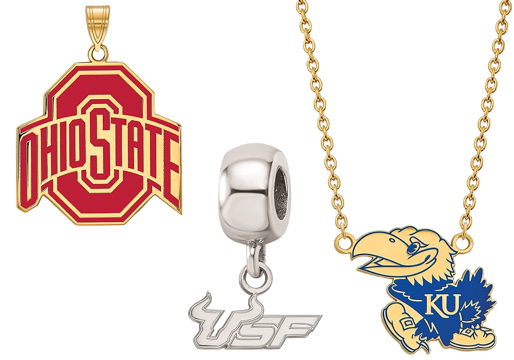 Officially Licensed University Jewelry