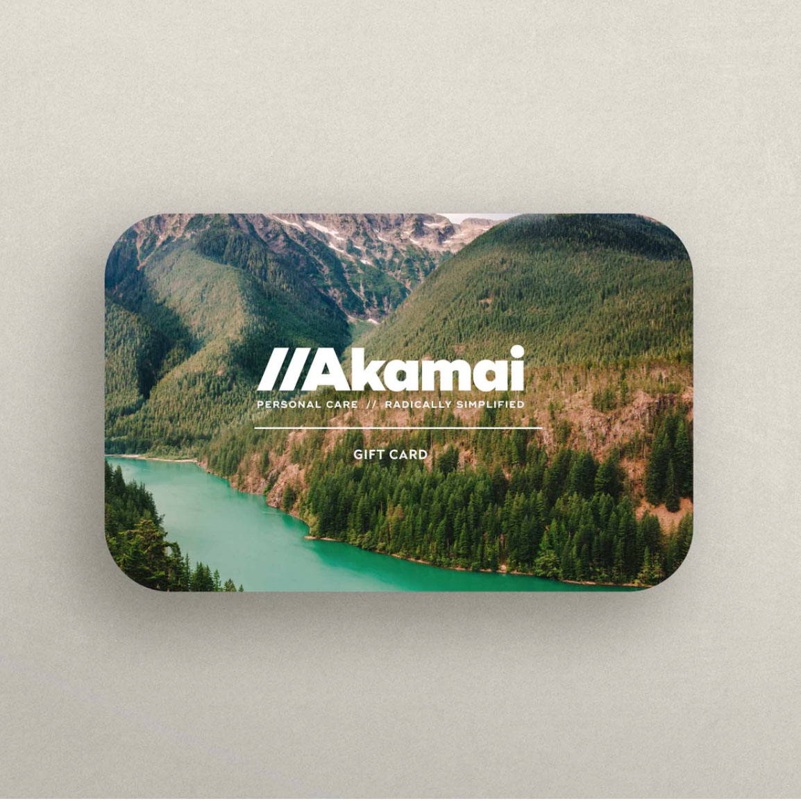 Akamai E-Gift Card