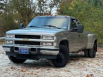 Matthew's tan 1998 Chevrolet C3500 dually front three-quarter thumbnail