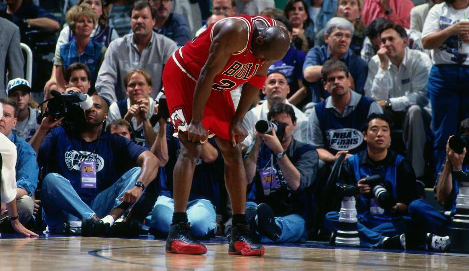 Michael Jordan's 'Flu Game'