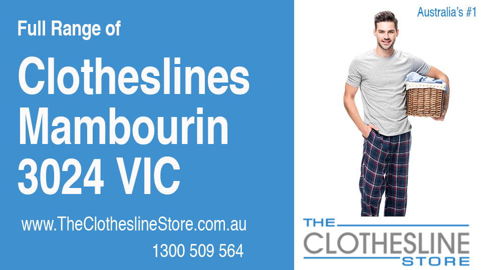 New Clotheslines in Mambourin Victoria 3024