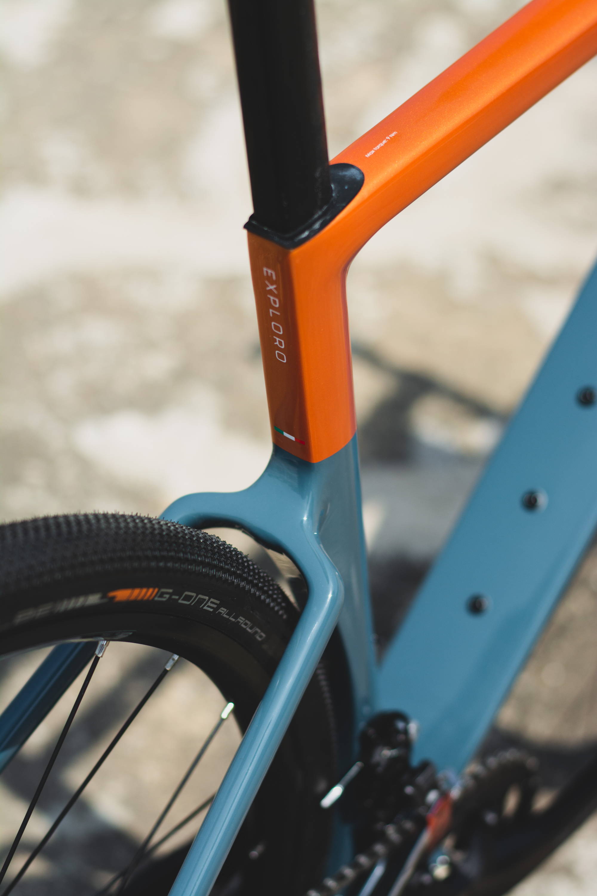 3T Exploro Race - Orange Grey – 3T Exploro Race - Orange Grey –