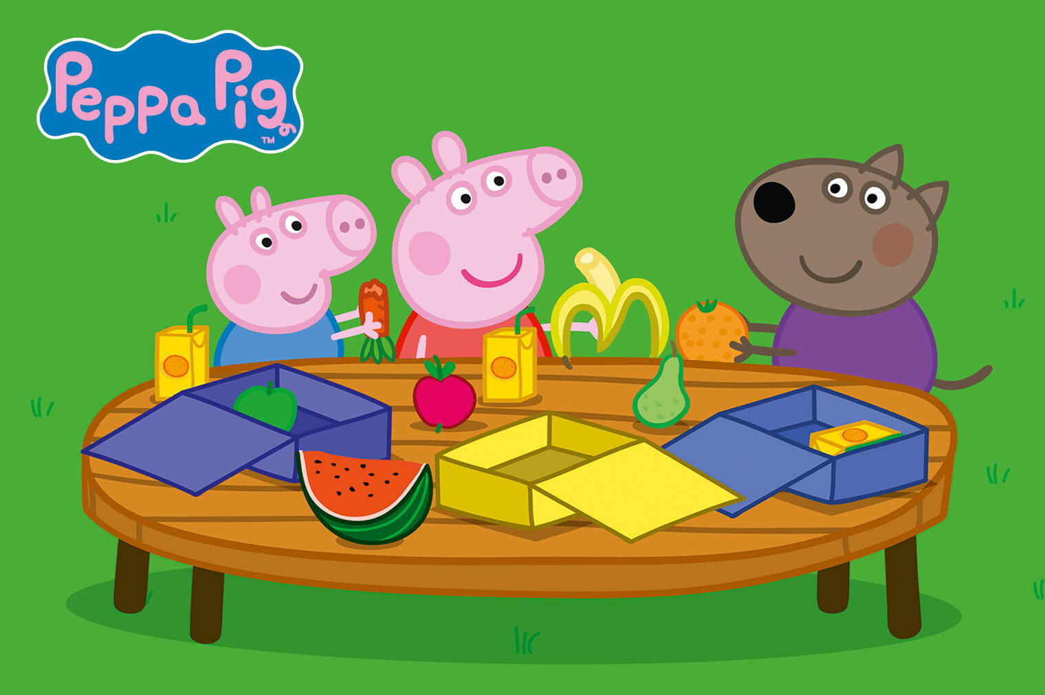 Counting Fun Peppa Pig Activity Game