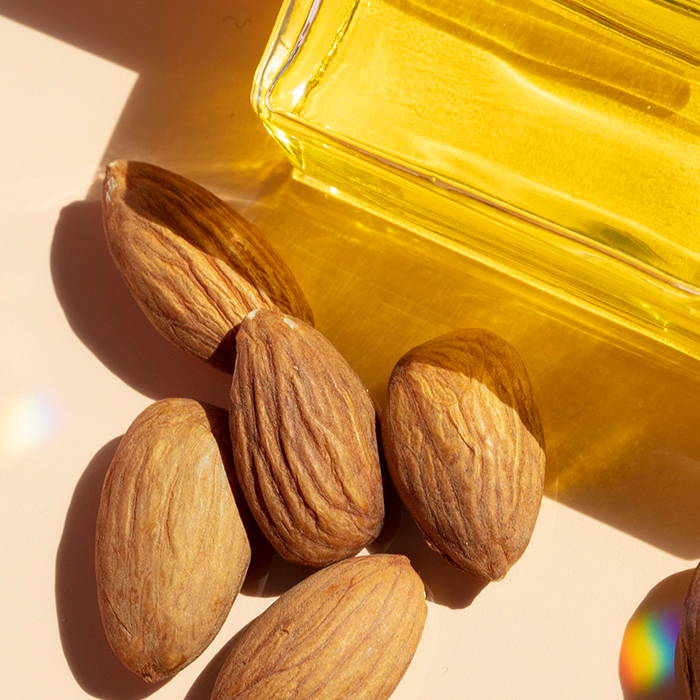 Almond Oil Hair Care Mask For Wavy Hair