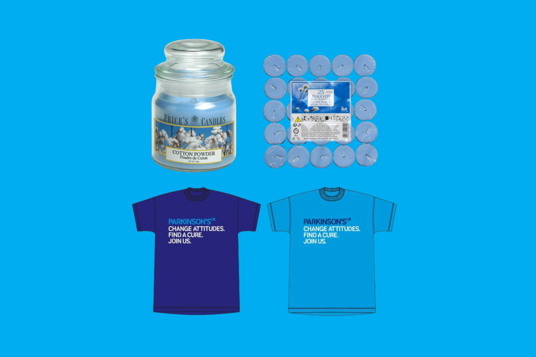 Featured Parkinson's UK products