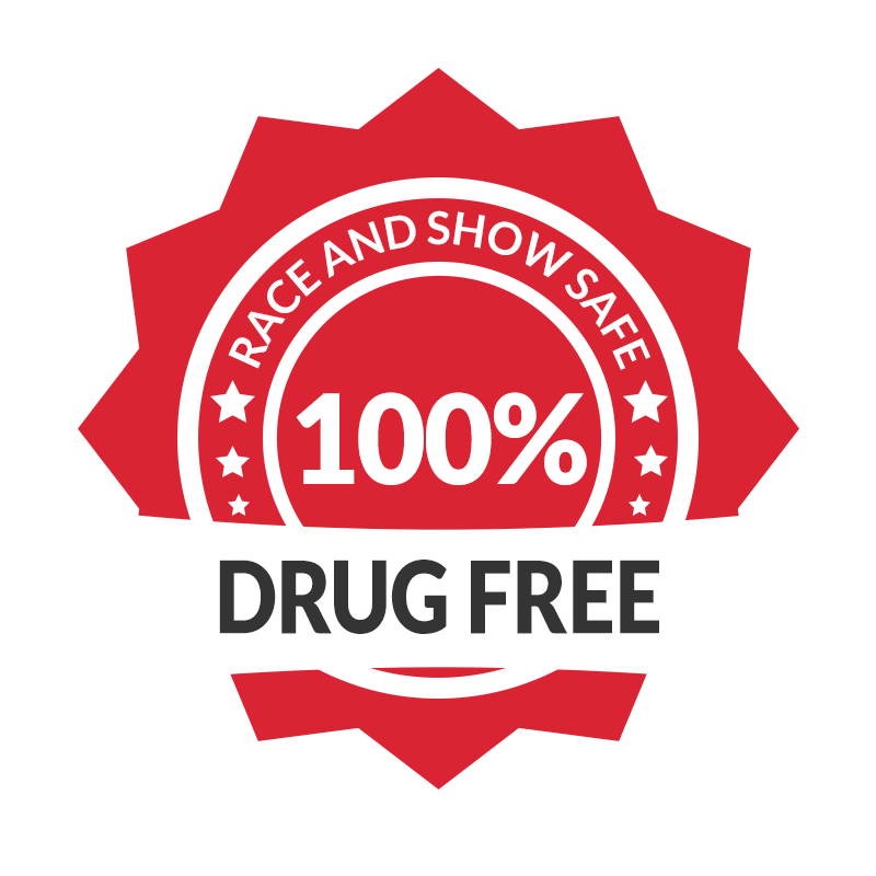 100% drug free