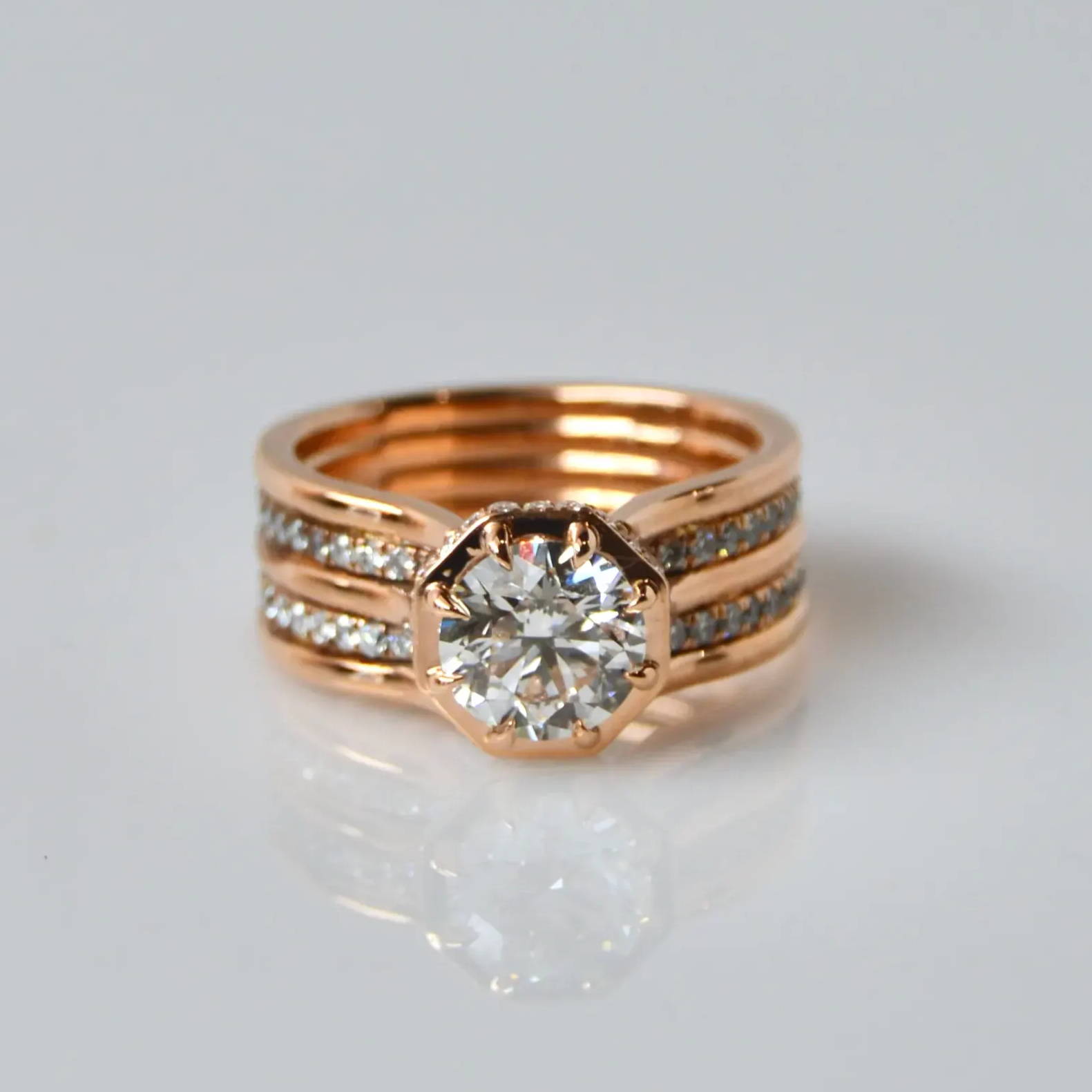 luxury engagement ring customization