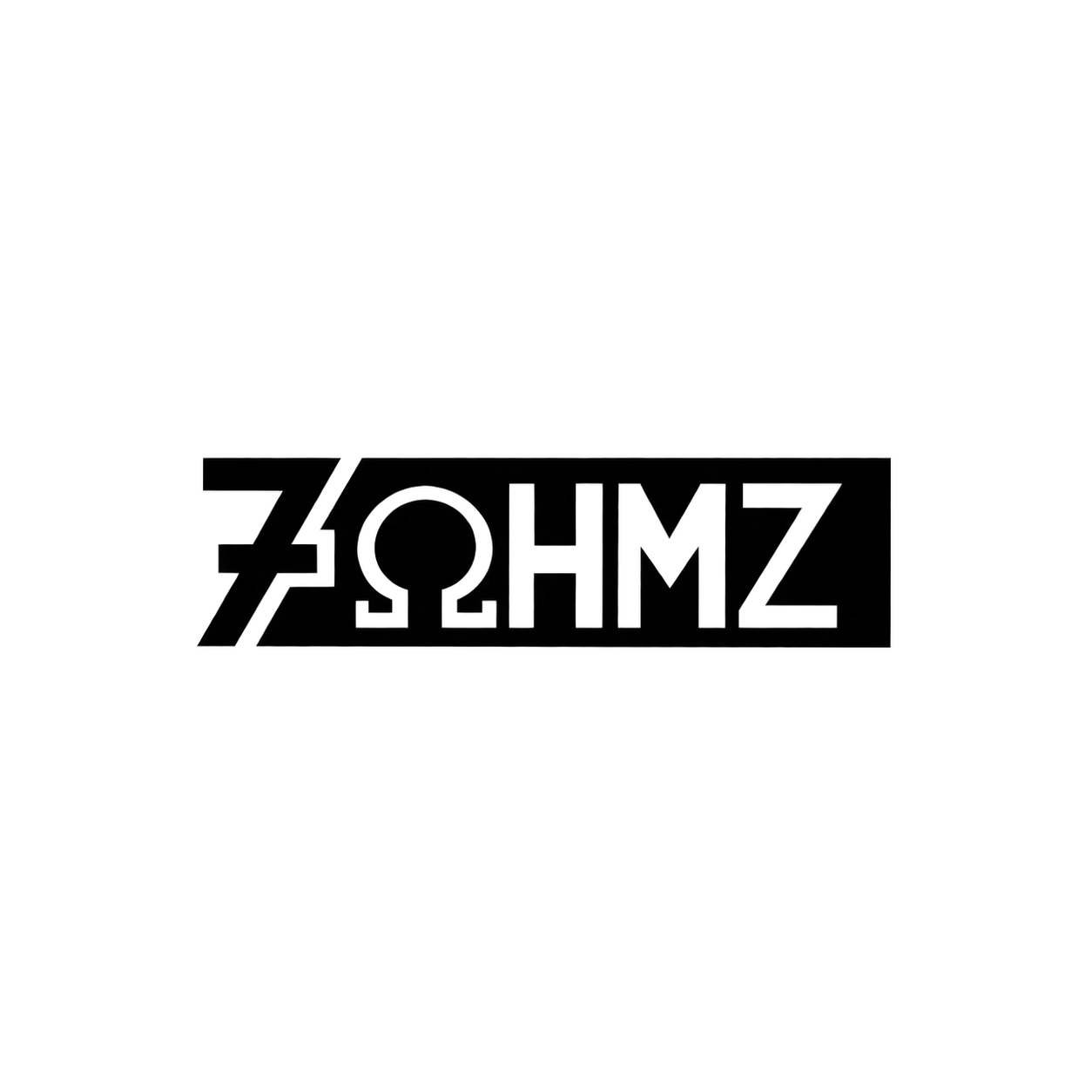A minimalist black silhouette of a cat sitting.