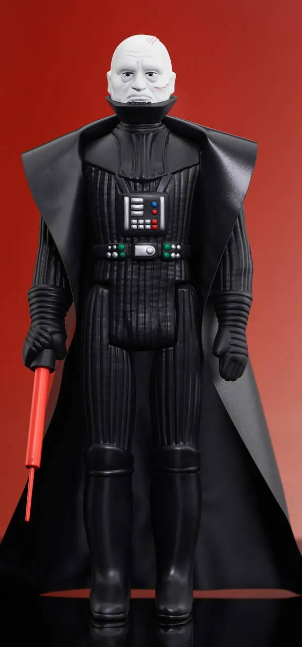 Darth Vader (Unmasked) Jumbo Figure