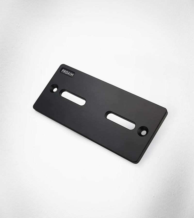 Proaim Dovetail Mount Base Plate for Camera Carts