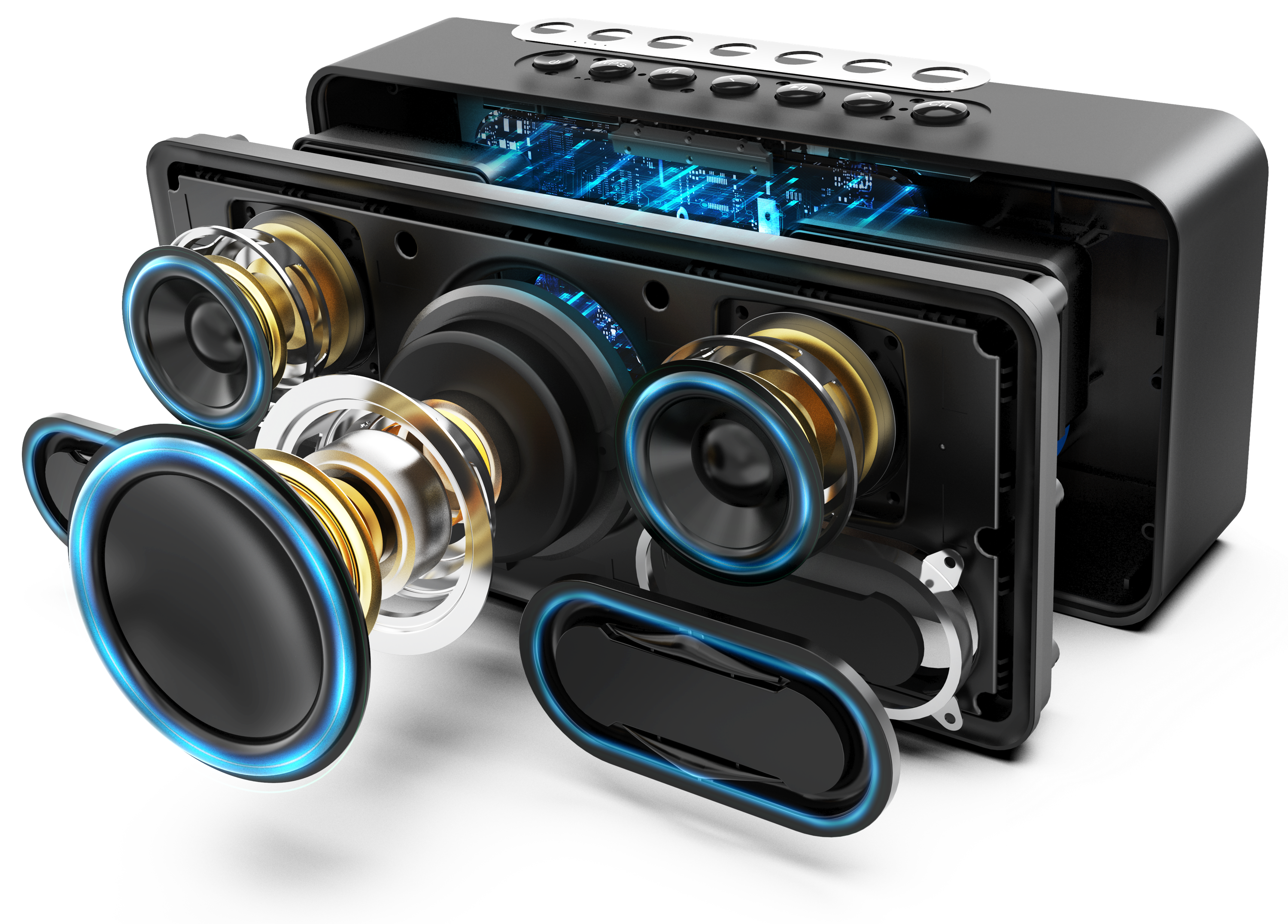 Seem semaphore fact DOSS SoundBox XL - Bluetooth Speaker | DOSS Official Store - DOSS Audio