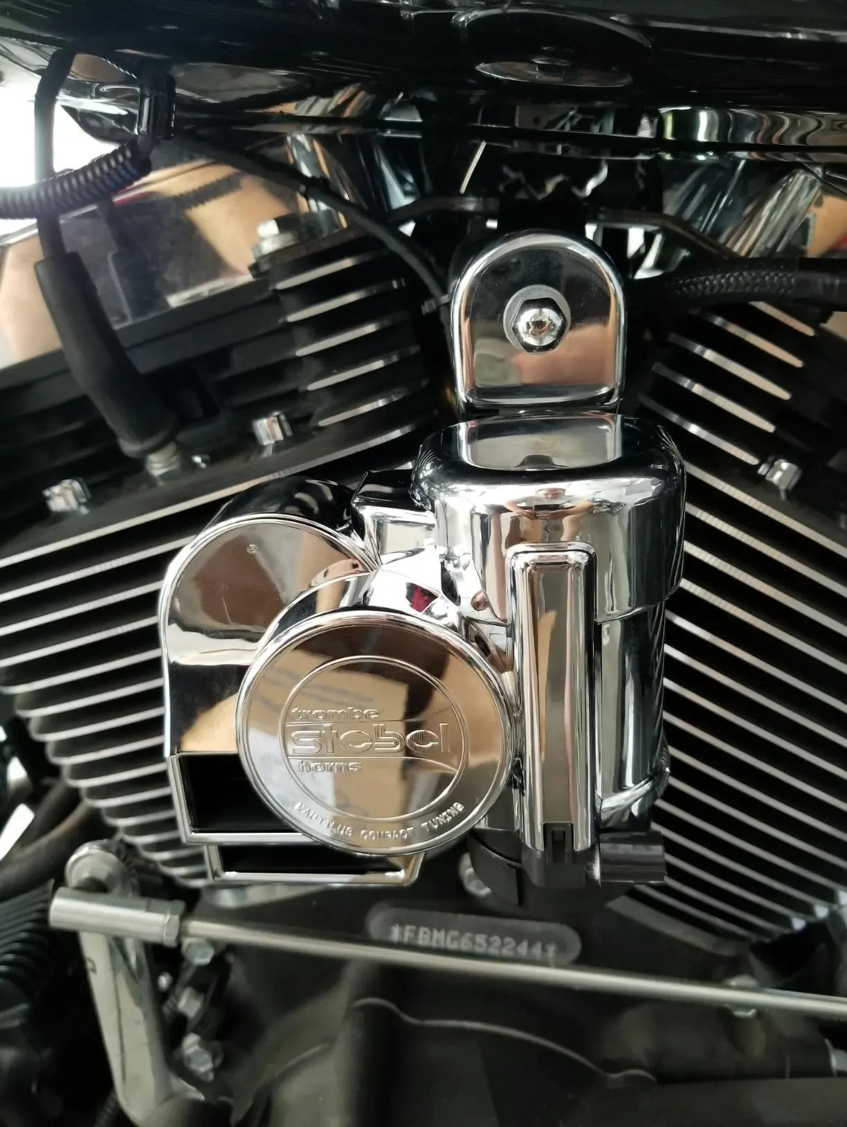 Compact Electric Motorcycle Horn