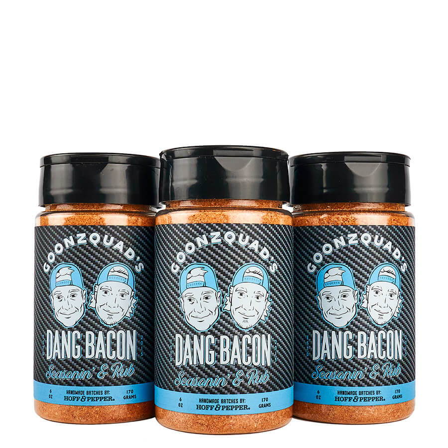 Dang Bacon Seasonin' & Rub 3-pack