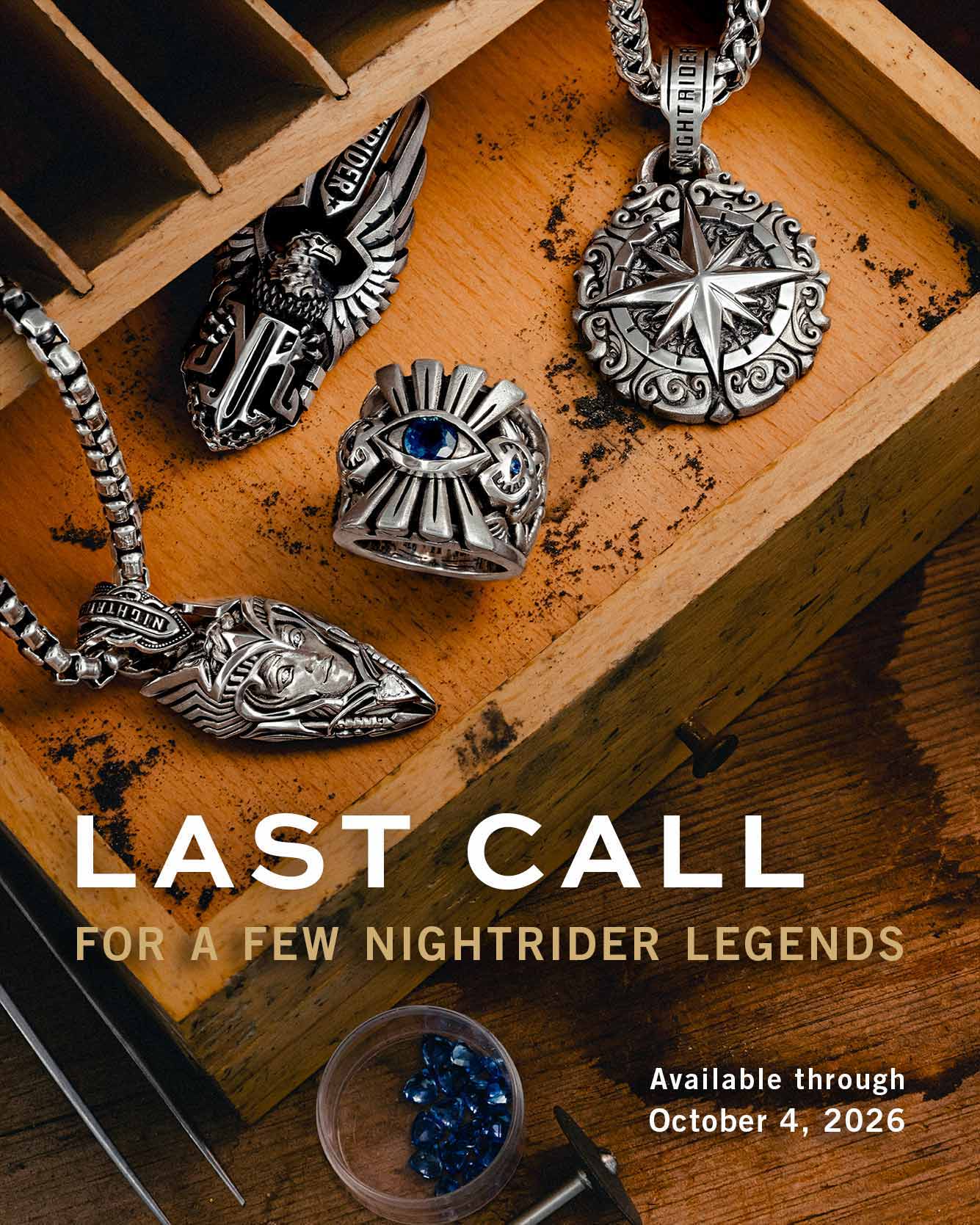 Last Call for a few NightRider Legends | Available through October 4, 2026