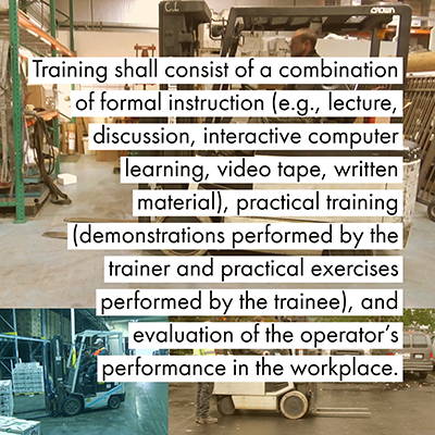 Forklift Train The Trainer Setup Guide Xo Safety