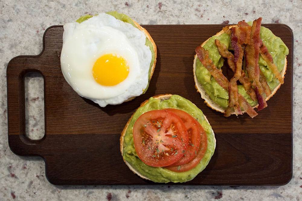 Bagelinos Avocado Toast