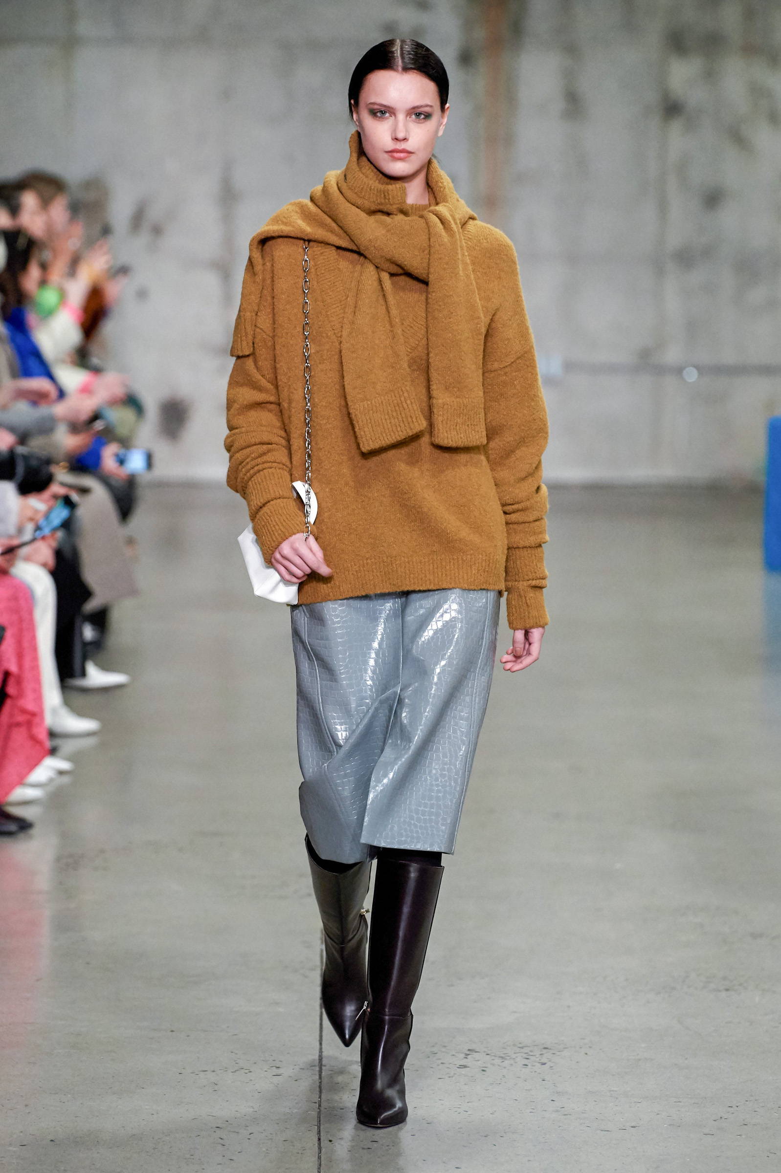 Fall 2019 runway image.
