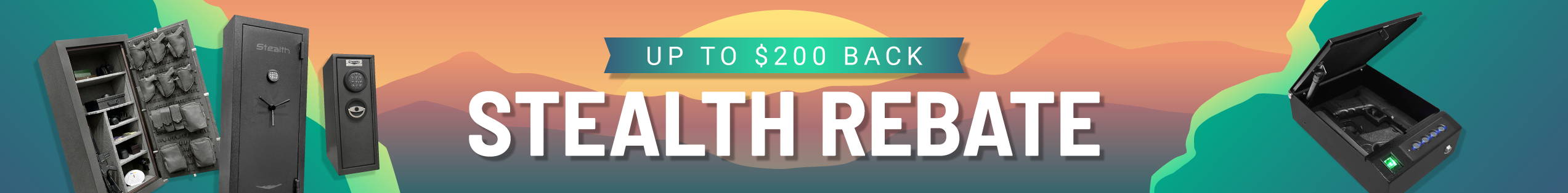 Stealth April 2024 Rebate - Get up to $200 Back