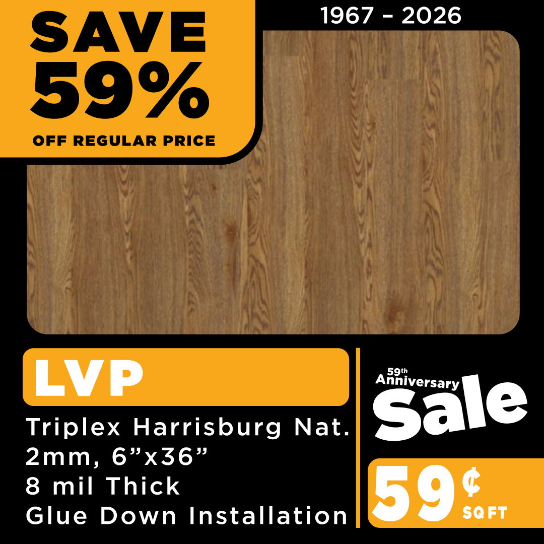 anniversary sale LVT