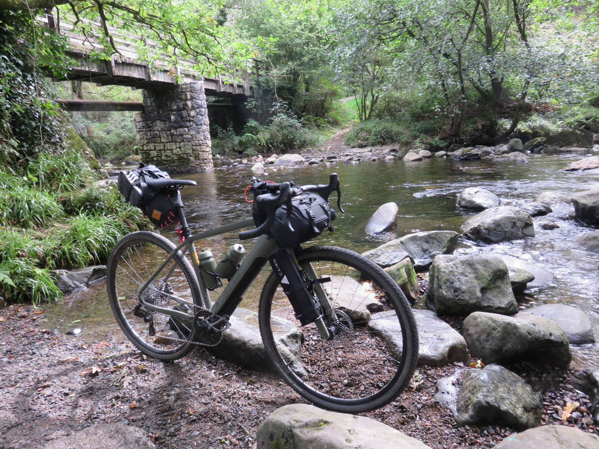 Cairn Electric Gravel bike