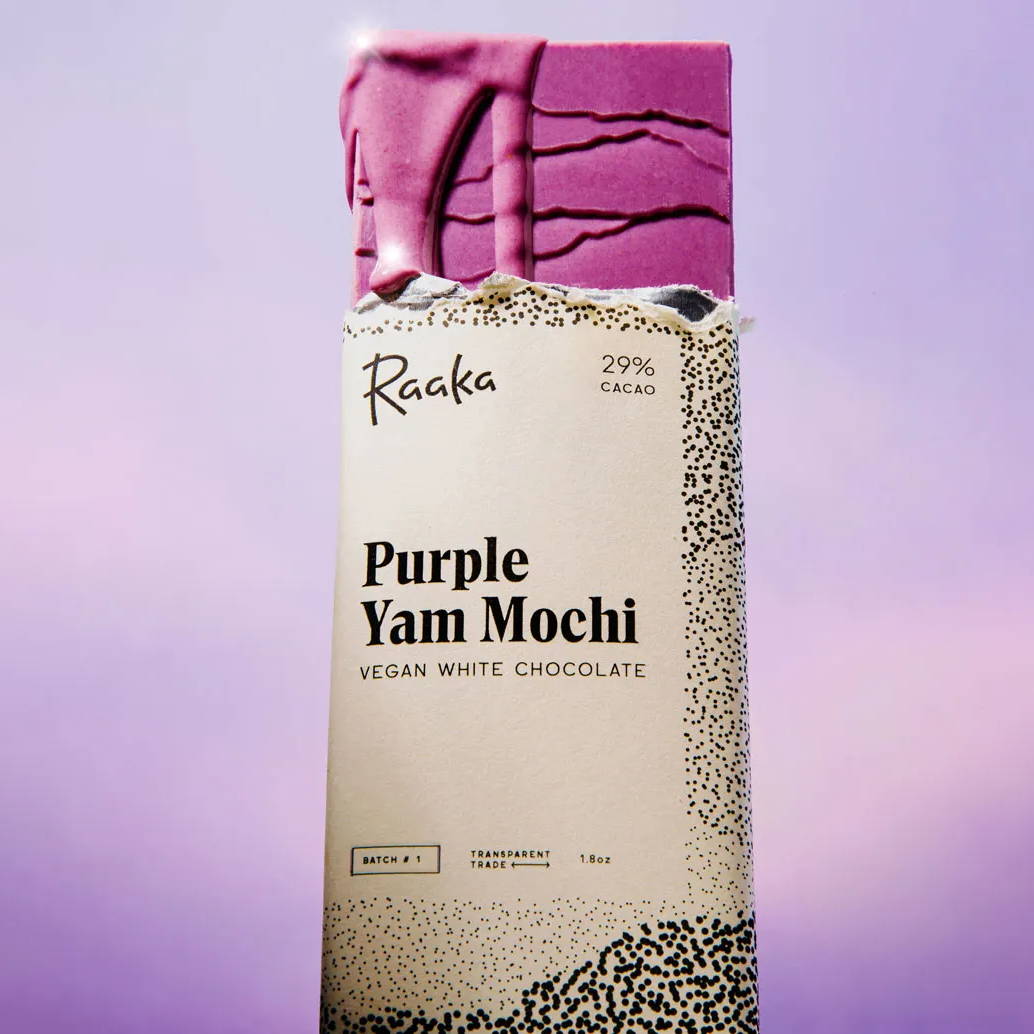 Purple Yam Mochi