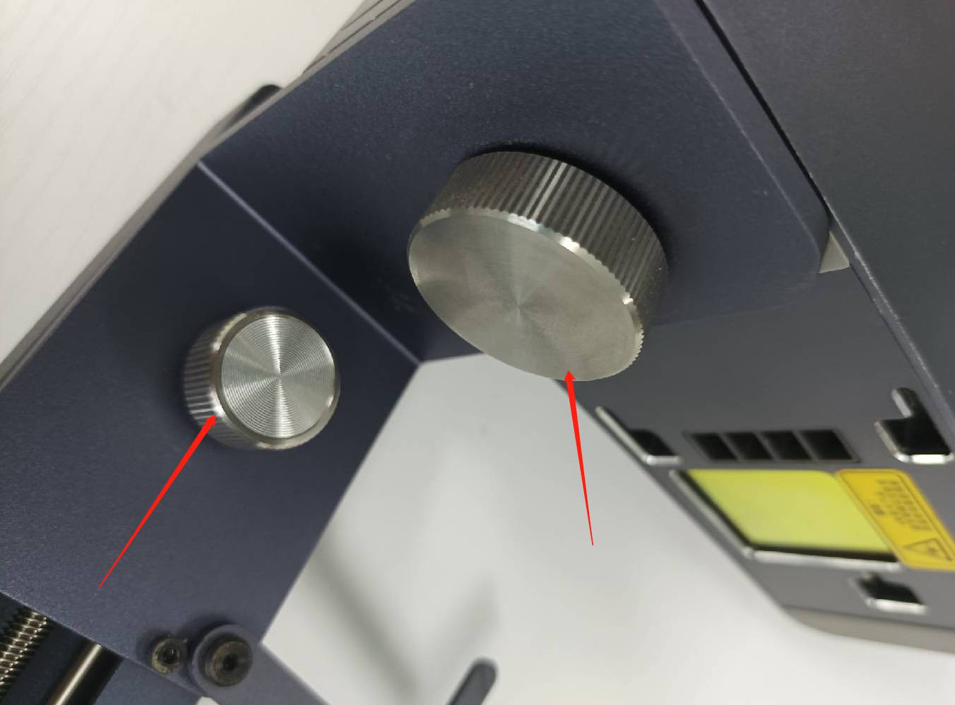 adjust laser engraving machine settings
