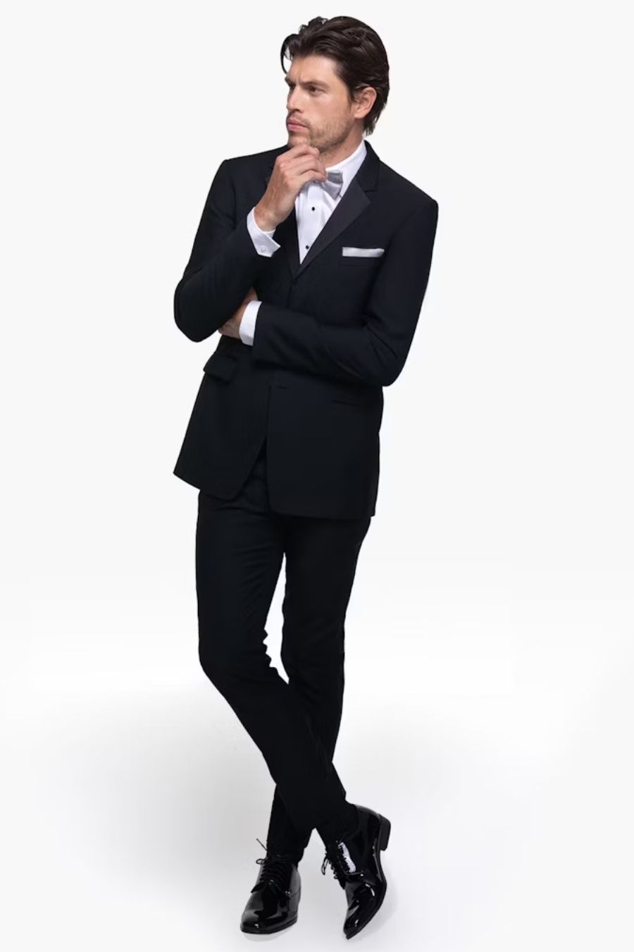 Black Notch Lapel Tuxedo