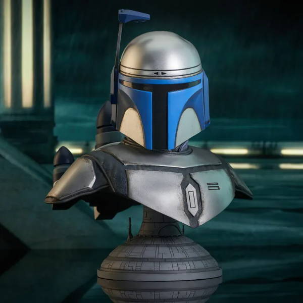Star Wars: Attack of the Clones™ - Jango Fett™ Legends in 3-Dimensions Bust