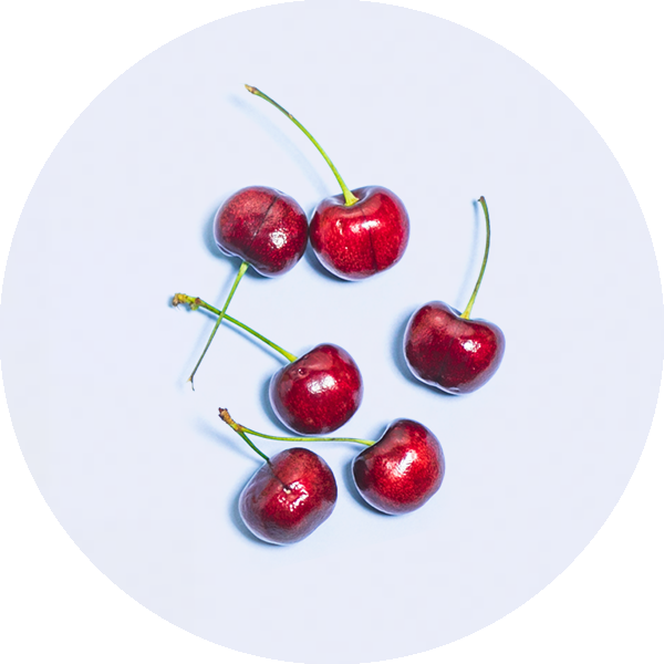 cherries, an example of everyday food that has vitamin C