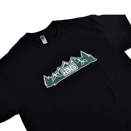 Photo of IAG Men's Mountain Logo T-Shirt.