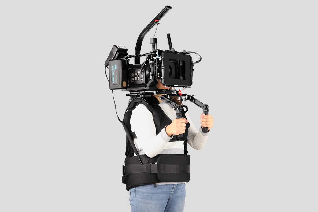 Flycam Starter Female Flowline Body Support Rig for Camera & Gimbals