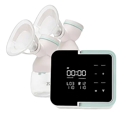 Mother's Nature™ Hospital-Grade, Dual Motor Breast Pump
