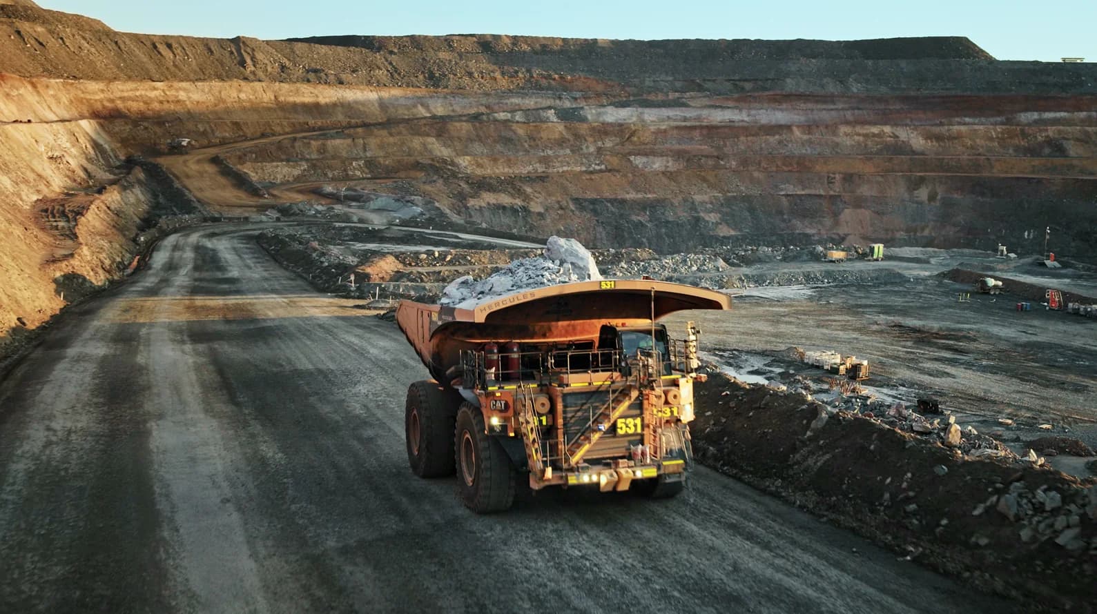 Current aerial imagery can provide mining teams with broader visibility of haul-road routes, surrounding terrain and changing operational conditions.