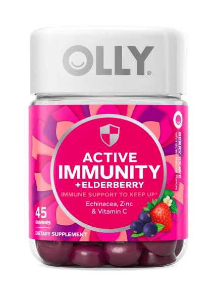 OLLY Active Immunity + Elderberry