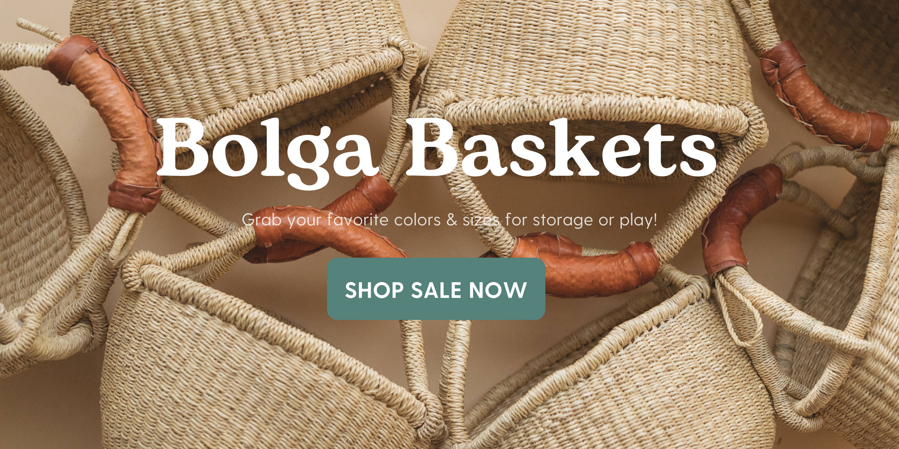 shop sale bolga baskets