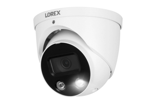 4K Ultra HD Smart Deterrence IP Dome Camera with Smart Motion Detection Plus