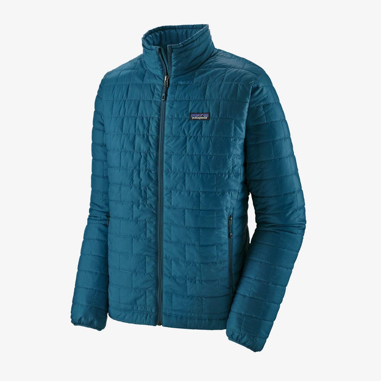 patagonia（パタゴニア）/ナノパフジャケット/ブルー/MENS
