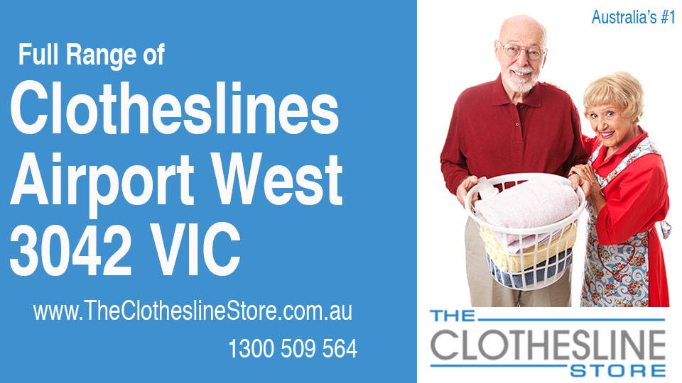 New Clotheslines in Airport West Victoria 3042