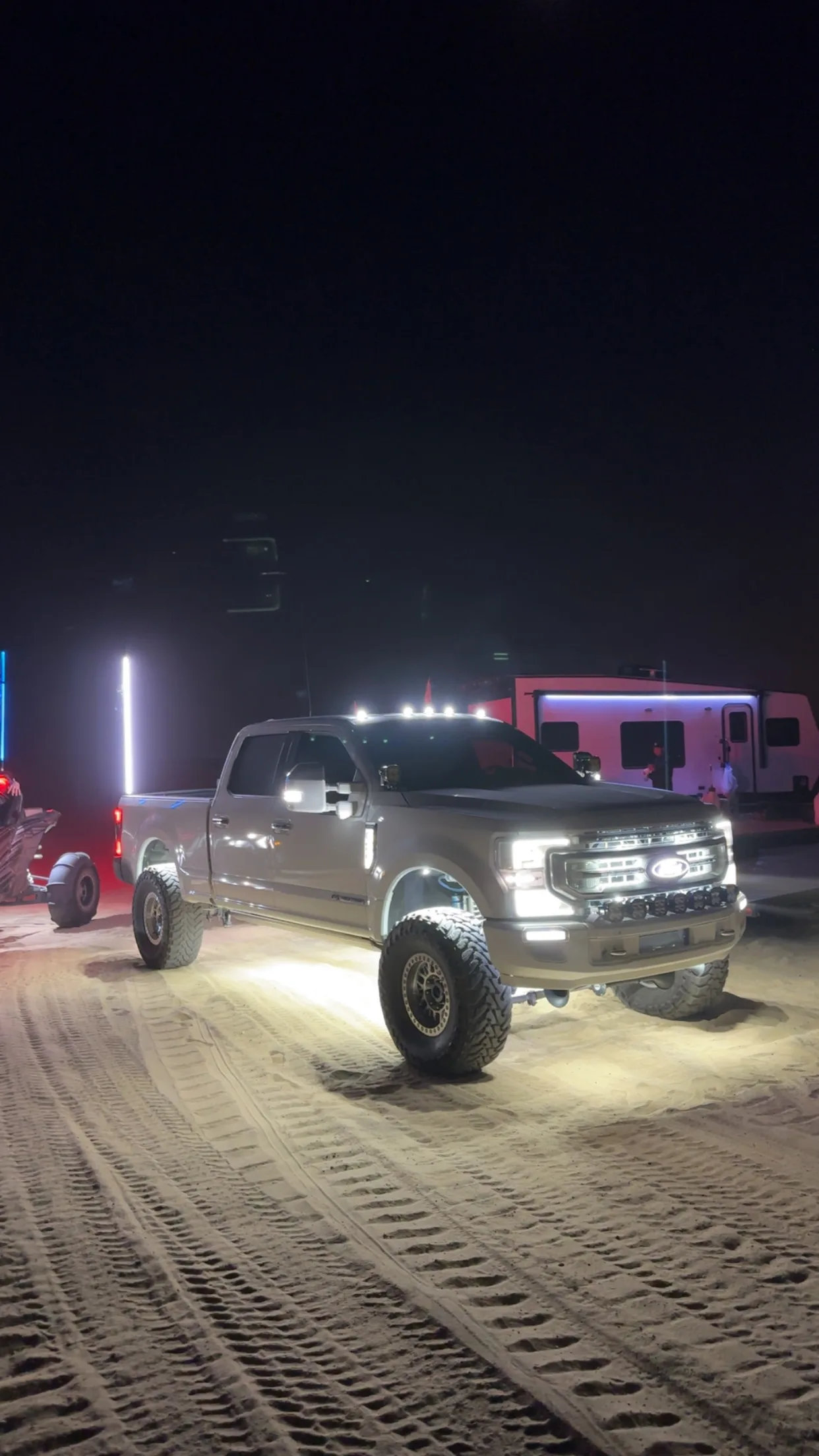 Anthony's 2021 Ford F250 Superduty Train Horn Install