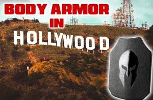 Body armor in Hollywood